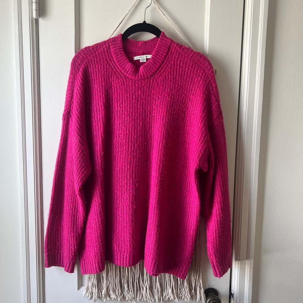 American Eagle Knit Sweatshirt